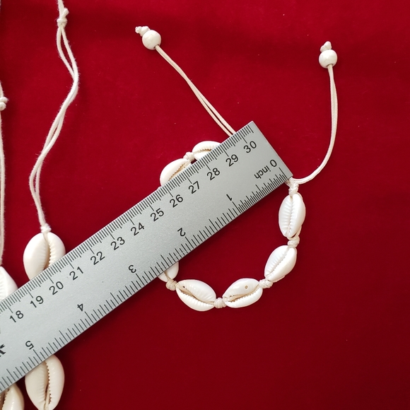 Sea shell Necklace and bracelet - Picture 5 of 7